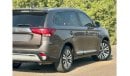 Mitsubishi Outlander GLX High 2020 2.4L GCC (880/-MONTHLY) 7 SEATER 4X4