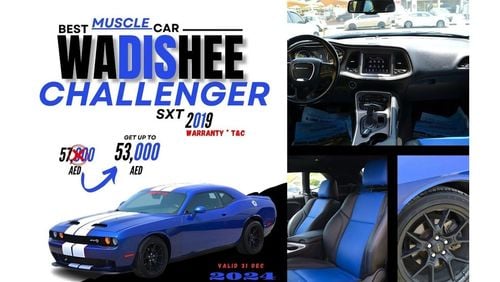 Dodge Challenger END OF YEAR OFFERS**SXT Plus NICE COLOR *AIR BAGS*READY TO USE--VERY GOOD CONDITION