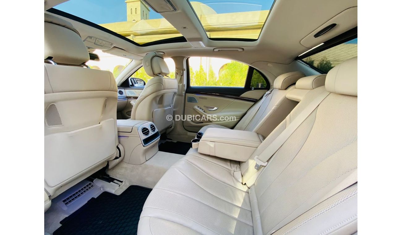 Mercedes-Benz S 550 Good condition car