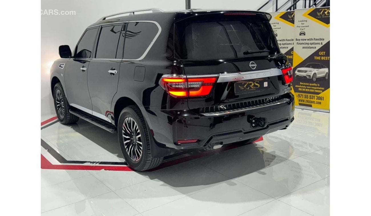 نيسان باترول SE Titanium 4.0L Nissan Patrol SE Titanium V6 GCC Full agency Service 3,333 per month