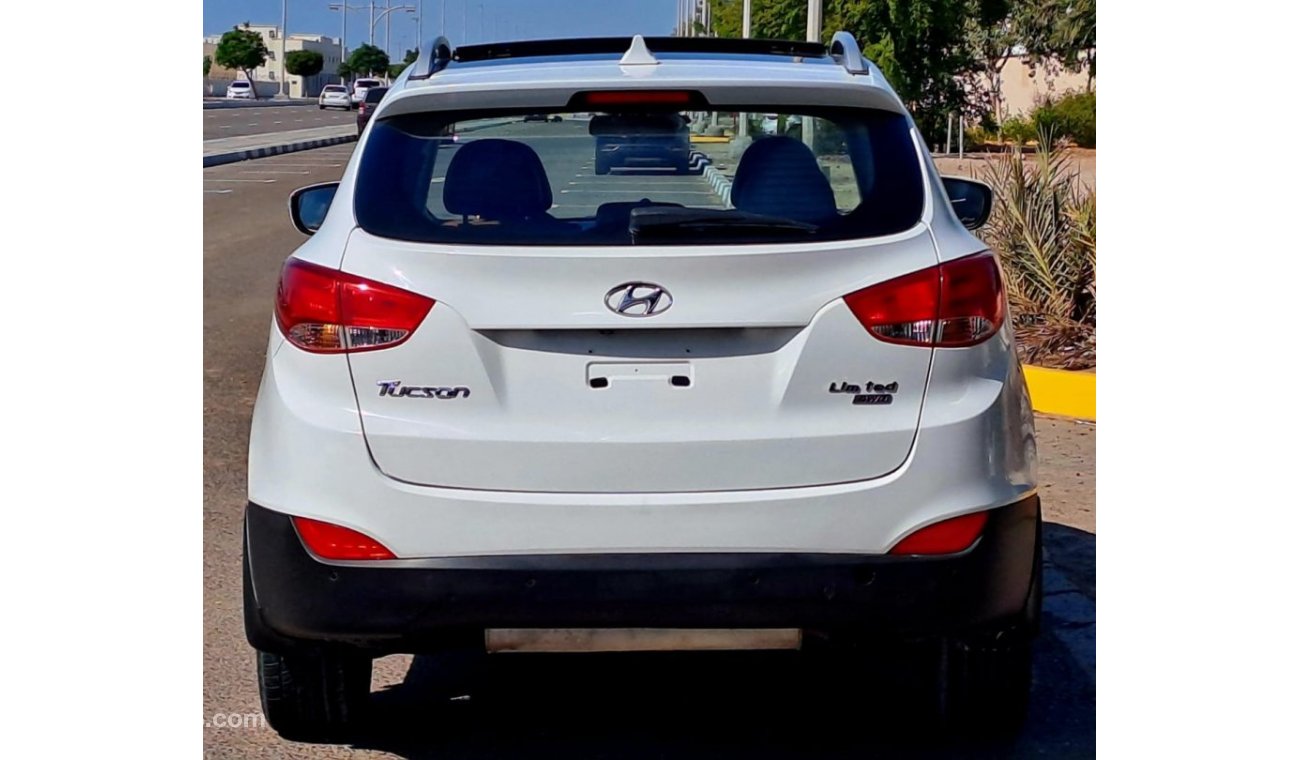 Hyundai Tucson 960x36-Monthly l GCC l Panoramic, Leather, Cruise l Accident Free