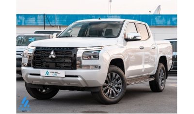 ميتسوبيشي تريتون New Shape Only Available with us! /L200 Triton Sportero 2024 / 2.4L Diesel 4WD Double Cab DSL / for