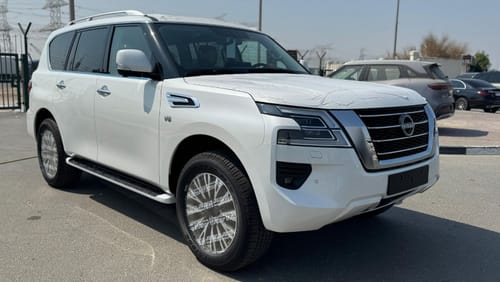 Nissan Patrol 2024 Nissan Patrol LE Platinum 5.6L V8 - للتسجيل و التصدير