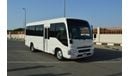 تويوتا كوستر B6-Level Armored 2024 Toyota Coaster 23-Seater High-Roof 4.2L 6-Cyl Diesel M/T RWD Export Only