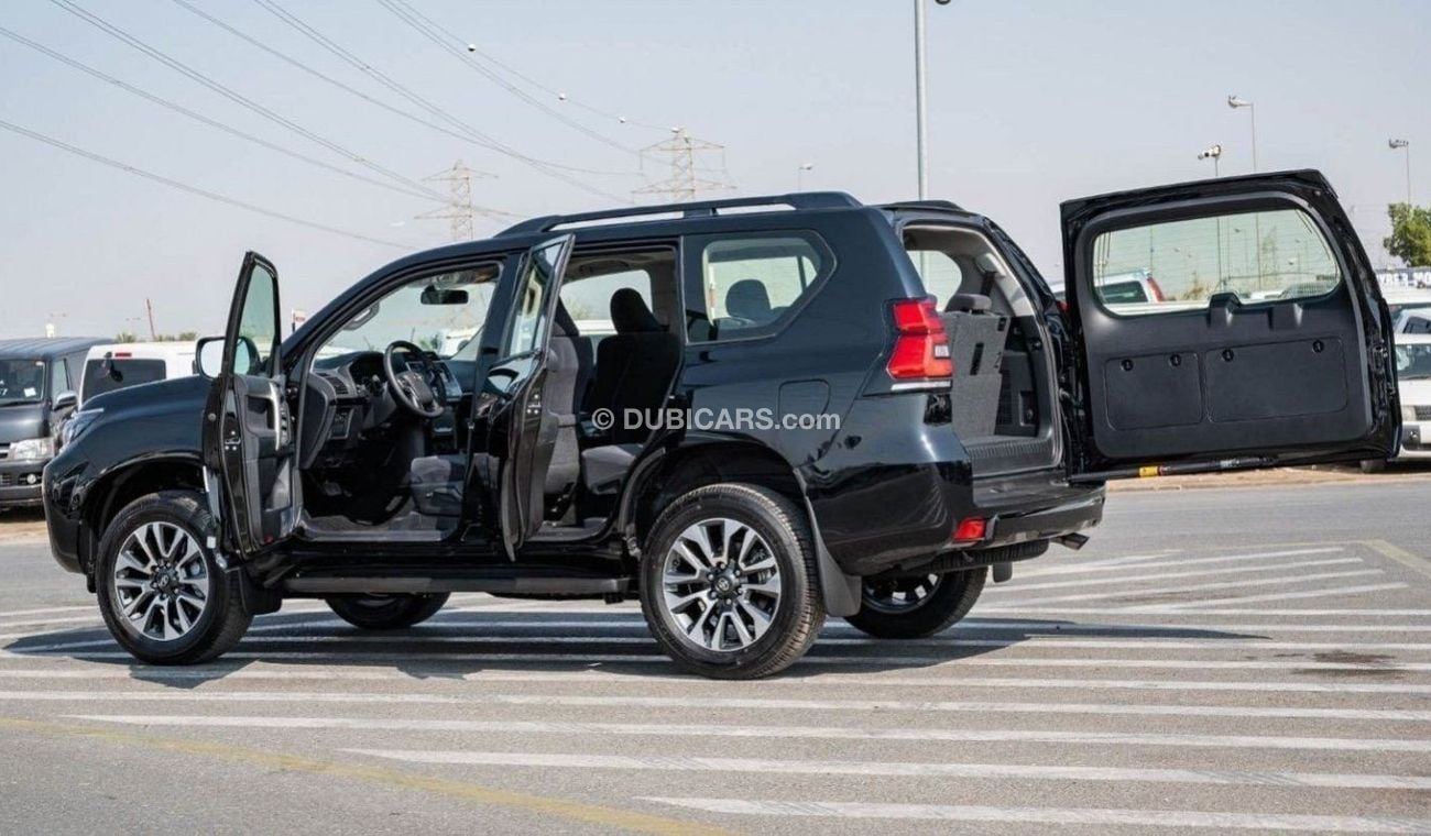 تويوتا برادو TOYOTA PRADO TXL 2.7L MID OPTION 7 SEATERS MY2023