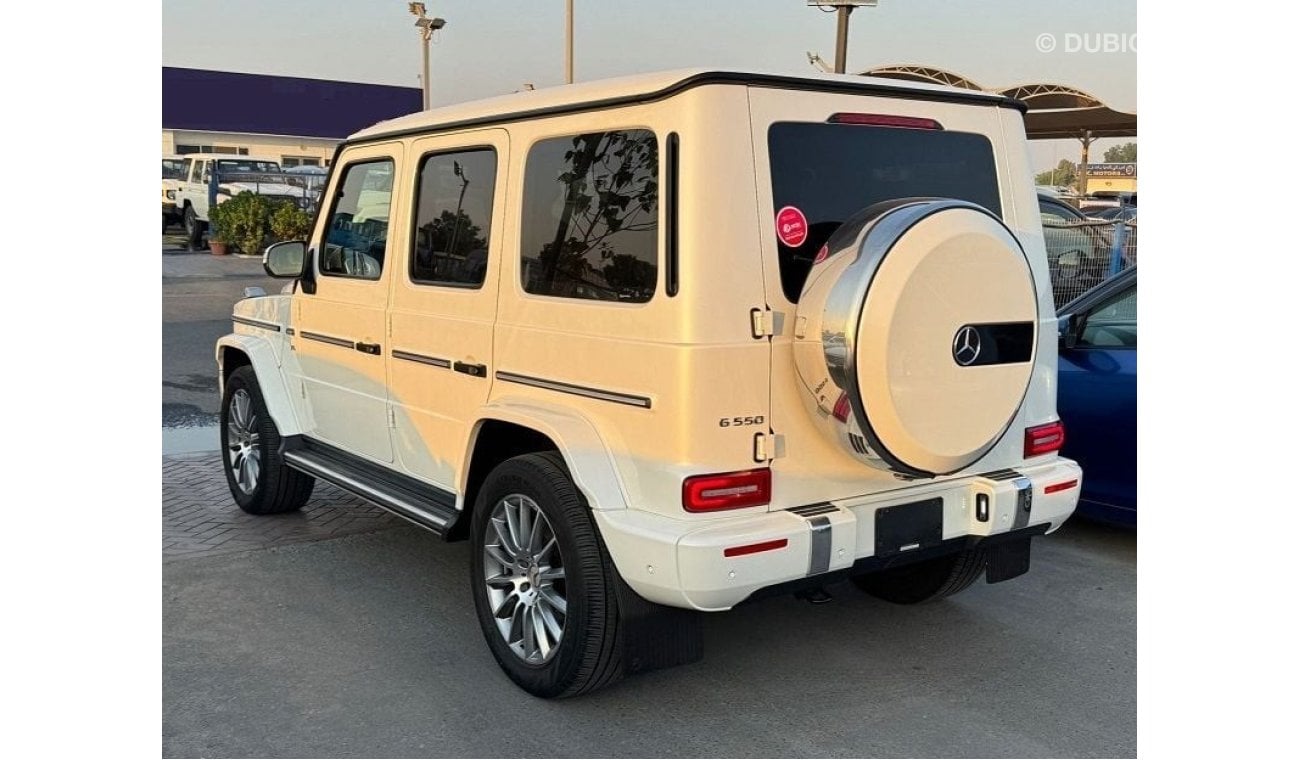 Mercedes-Benz G 550 MERCEDES BENZ G550 2021 WHITE JAPAN IMPORT WITH LOW MILLAGE