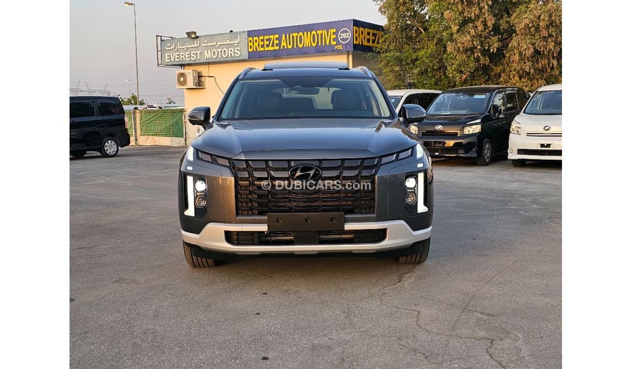 Hyundai Palisade 2023 Model full option sunroof and 360 camera