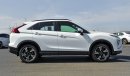 ميتسوبيشي إكلبس كروس Brand New Mitsubishi Eclipse Cross 2WD GLX HIGHLINE | White/Black | 2024 | For Export Only