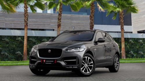 جاكوار F Pace R-SPORT | 1,958 P.M  | 0% Downpayment | WARRANTY!