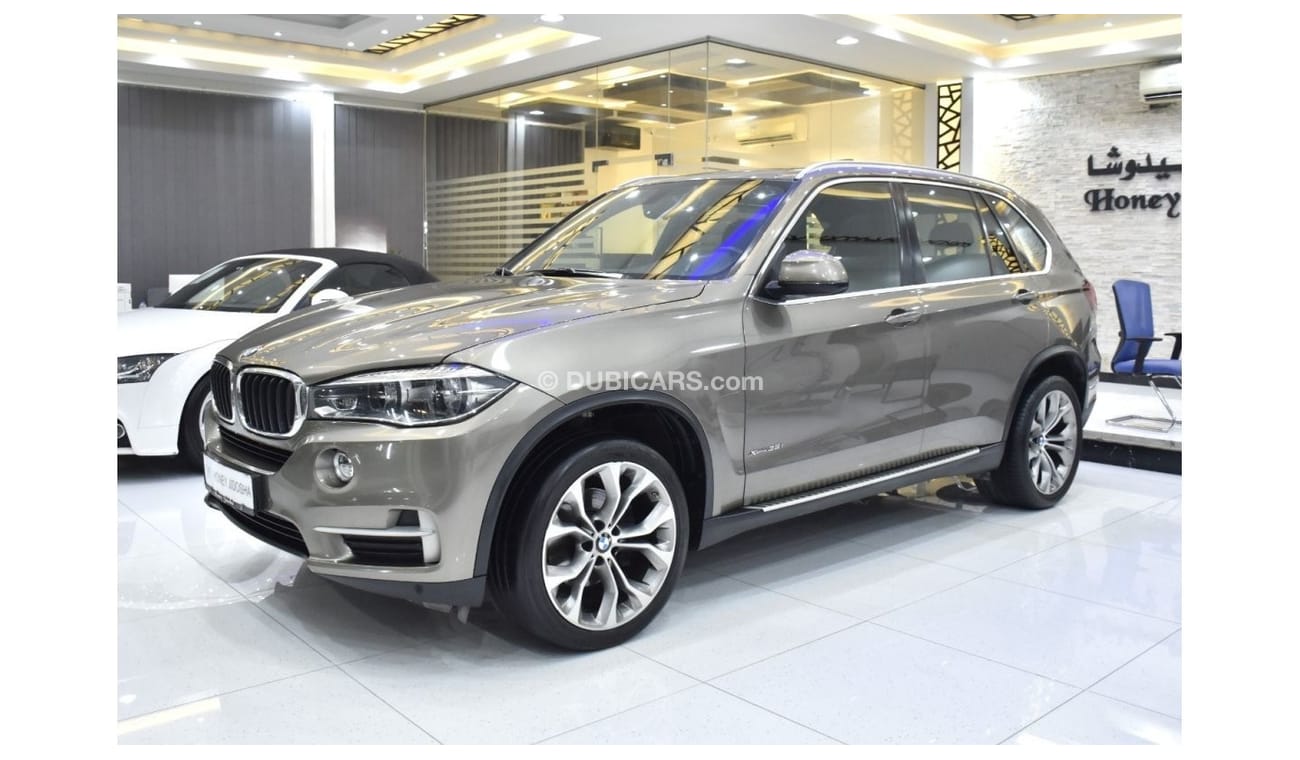 BMW X5 EXCELLENT DEAL for our BMW X5 xDrive35i ( 2018 Model ) in Brown Color GCC Specs