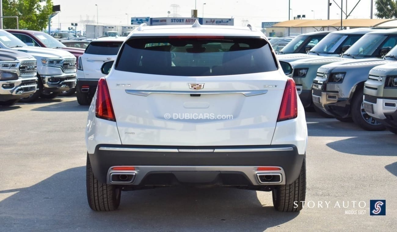 Cadillac XT5 2.0P Premium Luxury 4WD Aut. V80  (For Local Sales plus 10% for Customs & VAT)