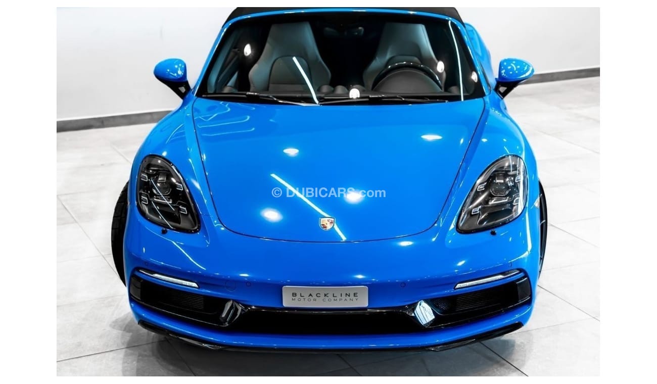 بورش بوكستر 718 2024 Porsche Boxster GTS, 2026 Porsche Warranty, Low KMs, GCC