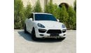 Porsche Cayenne Good condition car GCC