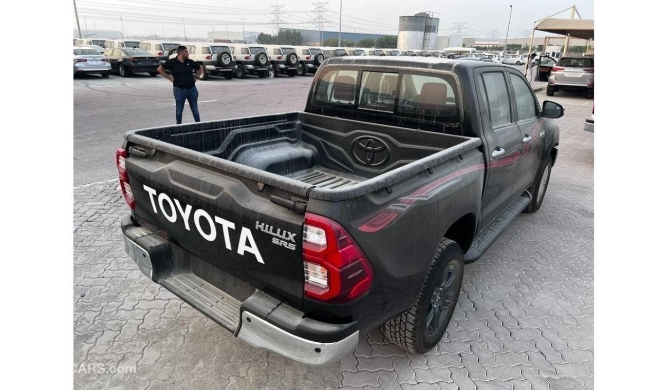 Toyota Hilux 2023 Toyota Hilux SR5 GLX-S Double Cab 2.8L 4-Cyl Diesel A/T 4WD Only For Export