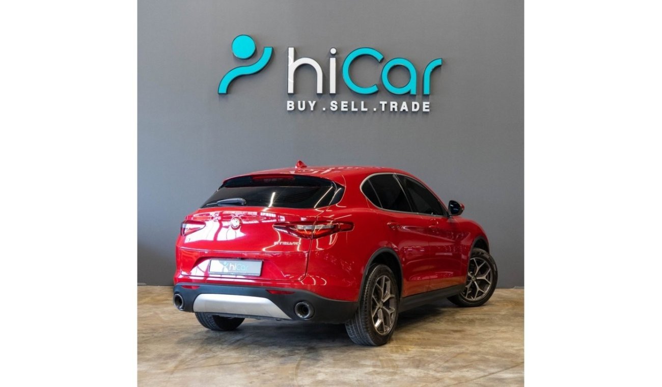 Alfa Romeo Stelvio AED 1,455pm • 0% Downpayment • Premium • 2 Year Warranty