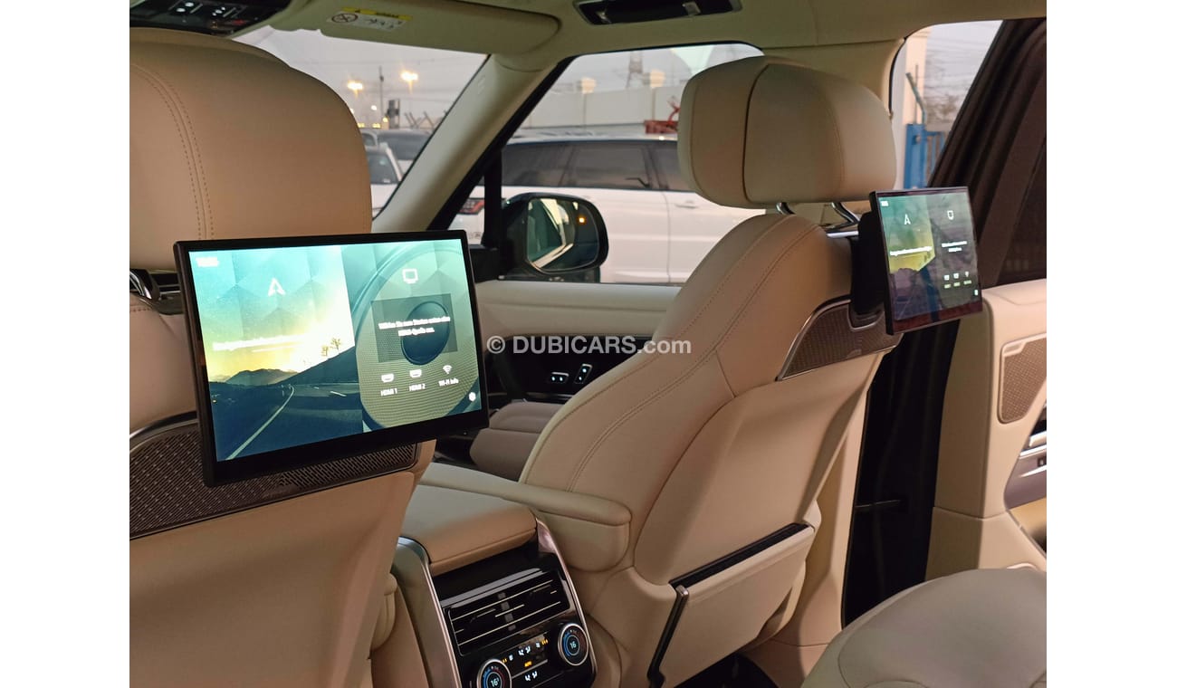 لاند روفر رينج روفر 4.4L V6 PETROL, LEATHER SEATS / 360* CAMERA WITH DVD'S (CODE # 9323)