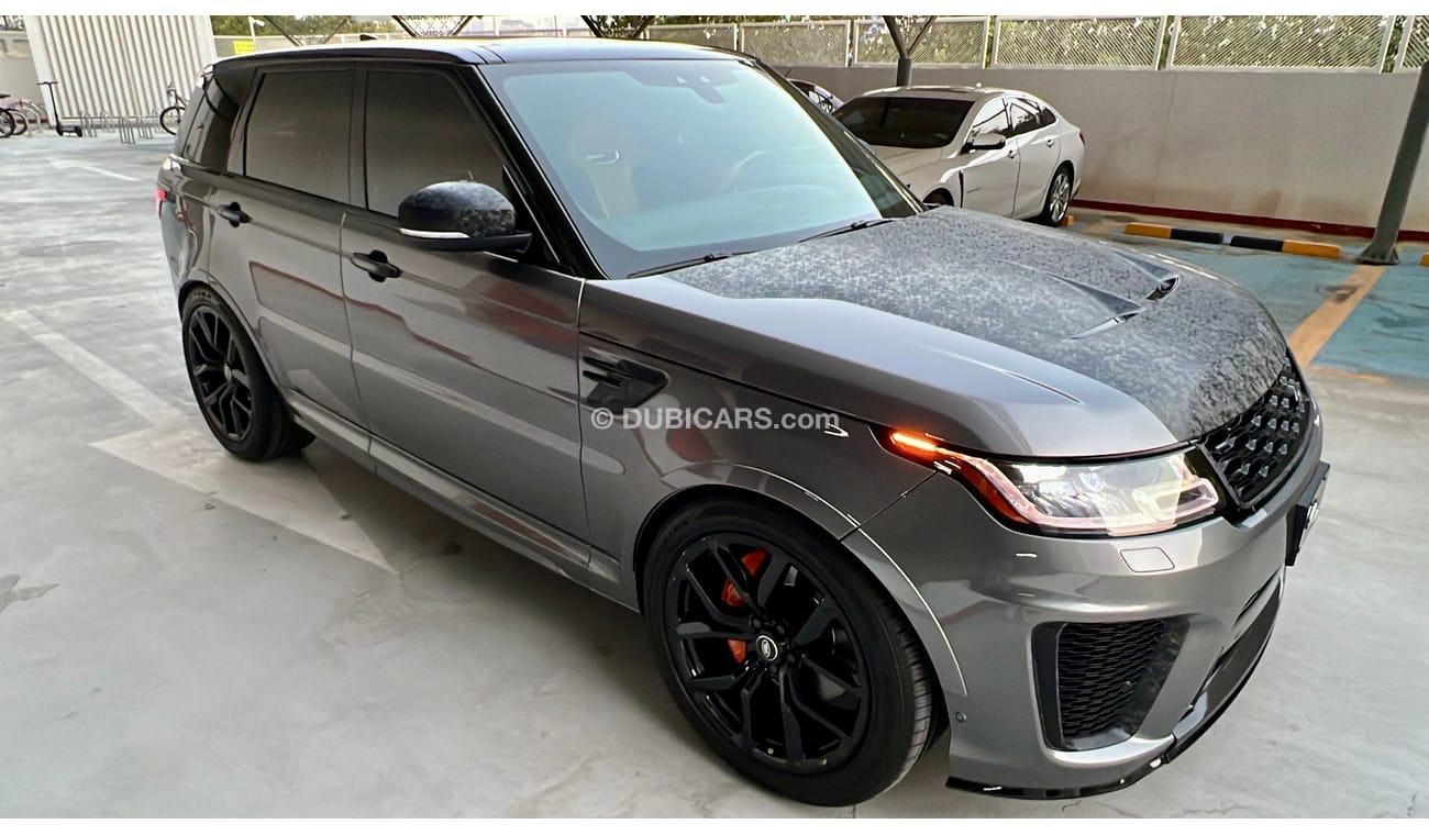 Land Rover Range Rover Sport 5.0L Supercharged