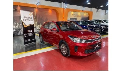 Kia Rio EX AED 600 EMi @ 0% DP | 2019 | Kia Rio H/B I | GCC | 1.4L | FWD |