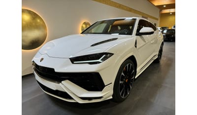 Lamborghini Urus S Orange INT.