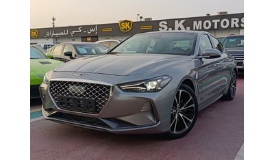 جينيسس G70 / SUNROOF/ LEATHER/ TRIP TONIC/ FULL OPT/ 1040 MONTHLY / LOT#72947