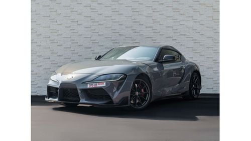 تويوتا سوبرا AED 3,302 PM • SUPRA GR SPORT • ONLY 19,000 KMS • AL FUTTAIM TOYOTA WARRANTY UNTIL 2026 OR 100K KMS