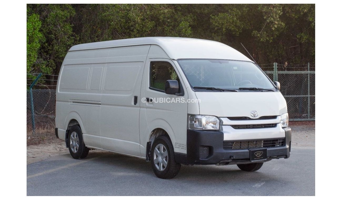 تويوتا هاياس 2020 | TOYOTA HIACE | HIGH-ROOF DELIVERY VAN | GCC | T94024