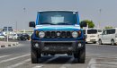 سوزوكي جيمني For Export Only ! Brand New Suzuki Jimny 1.5L Petrol | Blue / Black | 2023 |