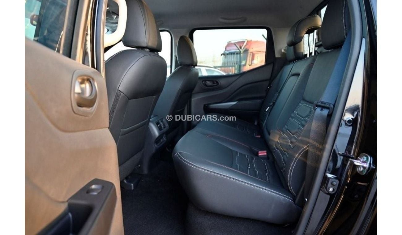 نيسان نافارا 2025 NISSAN NAVARA DOUBLE CABIN PICKUP PRO 2.5L DIESEL 4WD AT