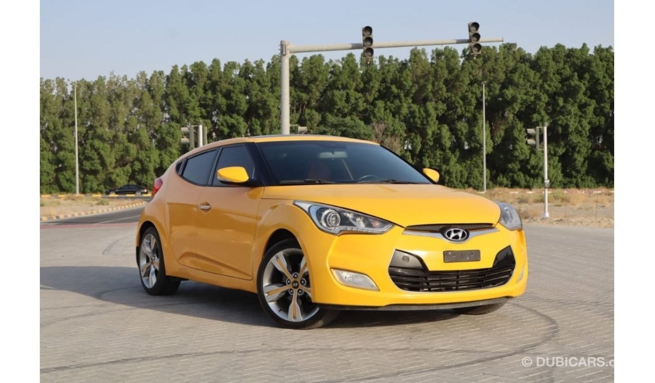 Hyundai Veloster Sport GCC