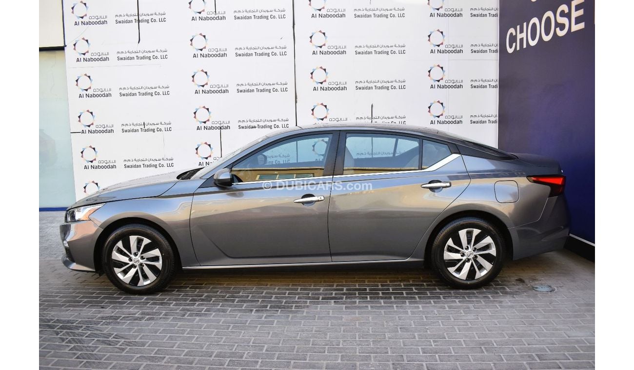 Nissan Altima AED 1039 PM | 2.5L S GCC DEALER WARRANTY