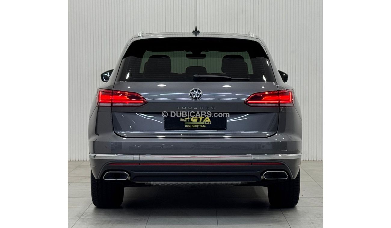 فولكس واجن طوارق Atmosphere 3.0L 2021 Touareg Atmosphere Highline, Agency Warranty + Service Contract, Agency Full Se