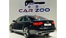 Audi A4 TFSI quattro S-Line 2.0L (208 HP)