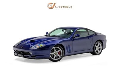 فيراري 550 Maranello with Classiche Certification - Euro Spec