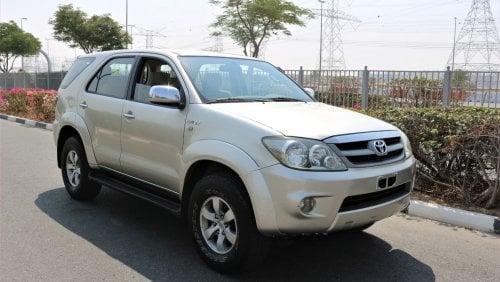 Toyota Fortuner TOYOTA FORTUNER 2007 GULF 4 CYLINDER