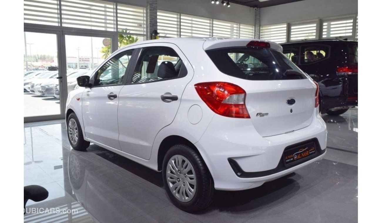 Ford Figo Ambiente Figo HB | GCC Specs | Excellent Condition | Full Service History | Singl