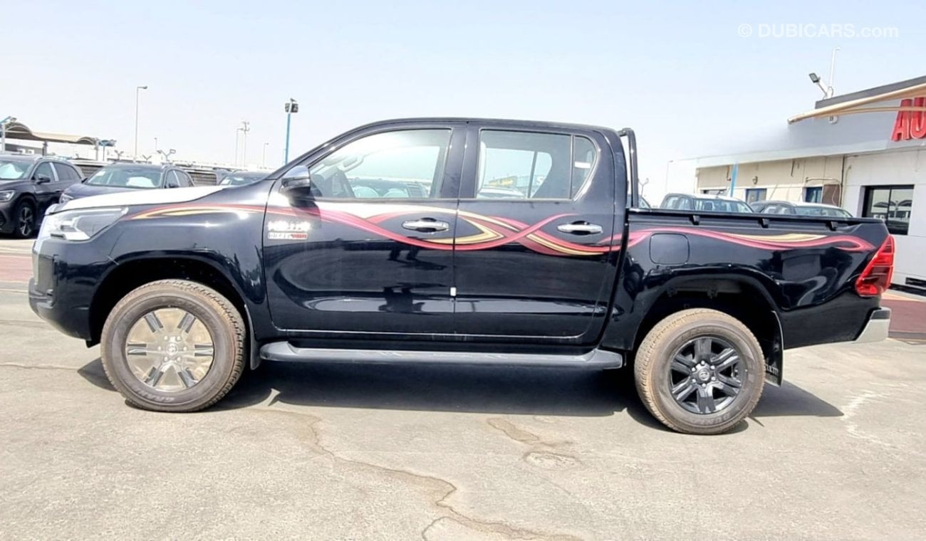 تويوتا هيلوكس TOYOTA HILUX 2.4L DIESEL MANUAL 4X4 MY 2023