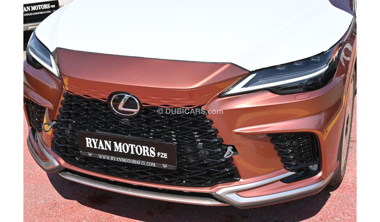 Lexus RX350 Lexus RX350 F-Sport 2.4L, 4-cylinder, Turbo, AWD , Model 2023, Color Sonic Copper