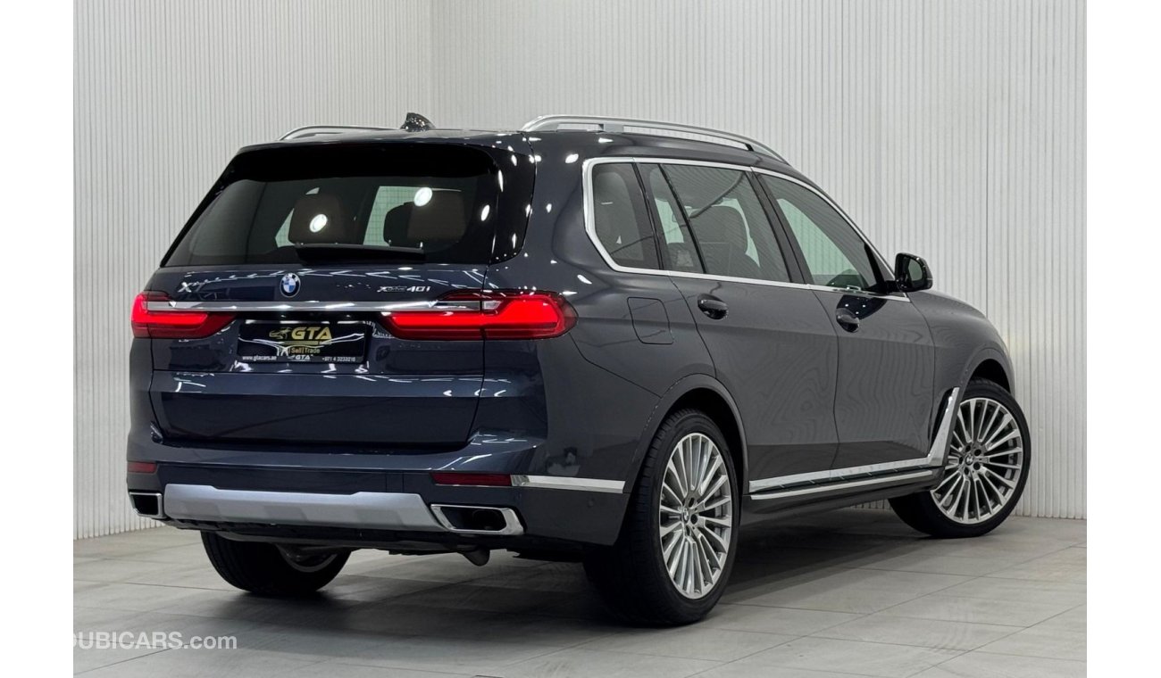 BMW X5 40i Luxury 2019 BMW X7 xDrive40i Individual, Warranty, Full BMW Service History, Fully Loaded, Very 