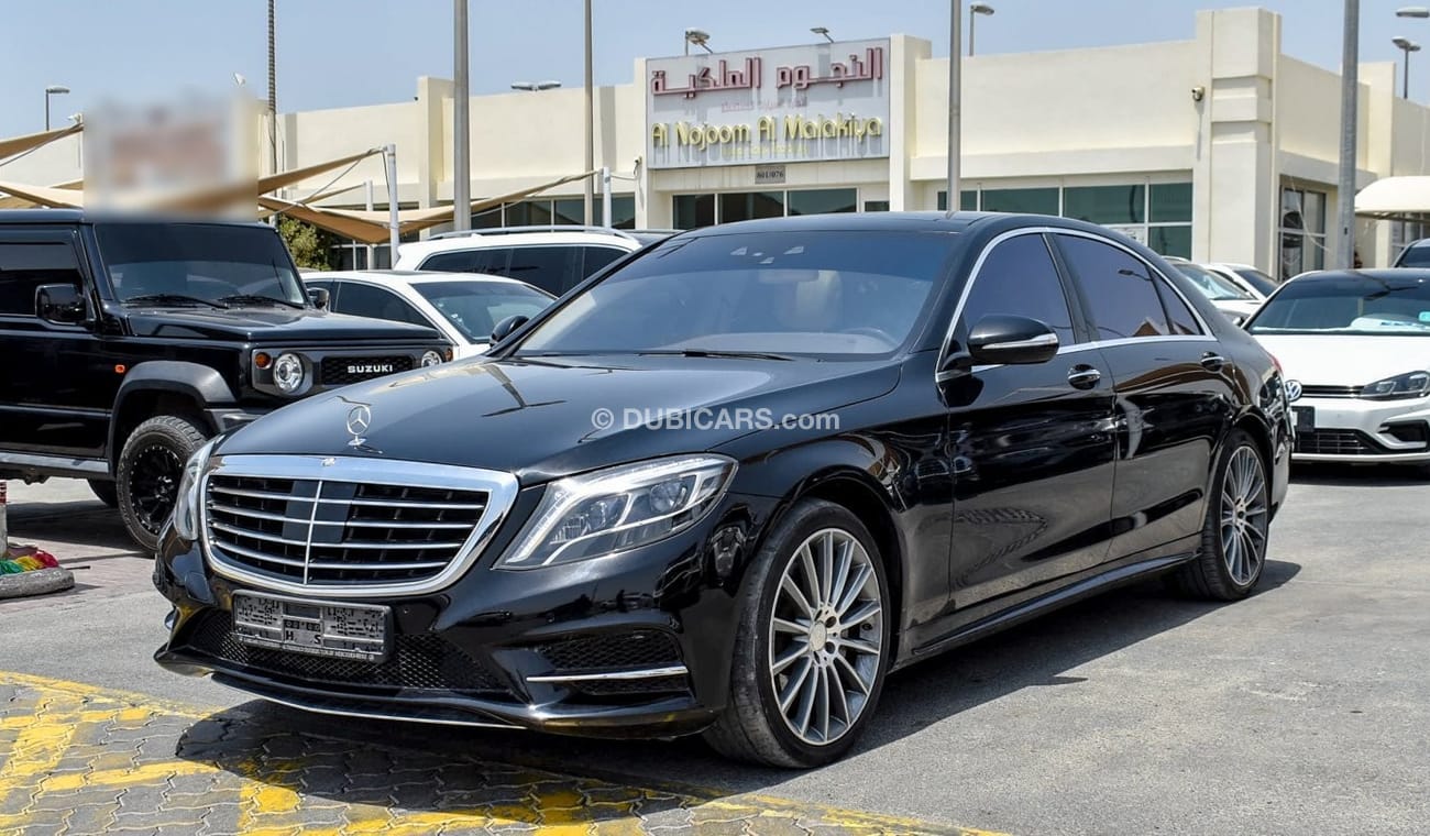 Mercedes-Benz S 500