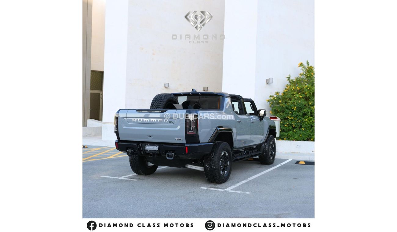 GMC Hummer EV GMC HUMMER EV 3X SUT Edition Full Option  2024  GCC  5 Years Agency Warranty & Service Package