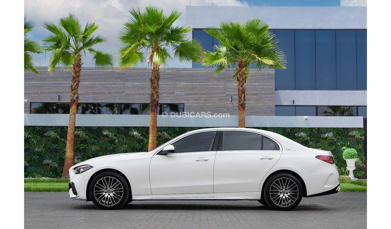 مرسيدس بنز C200 C200 AMG | 3,917 P.M  | 0% Downpayment | Brand New!