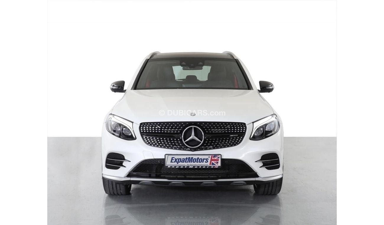 Mercedes-Benz GLC 43 • 2,829x48 • 0% DP • 2017 • Warranty Available • GCC •