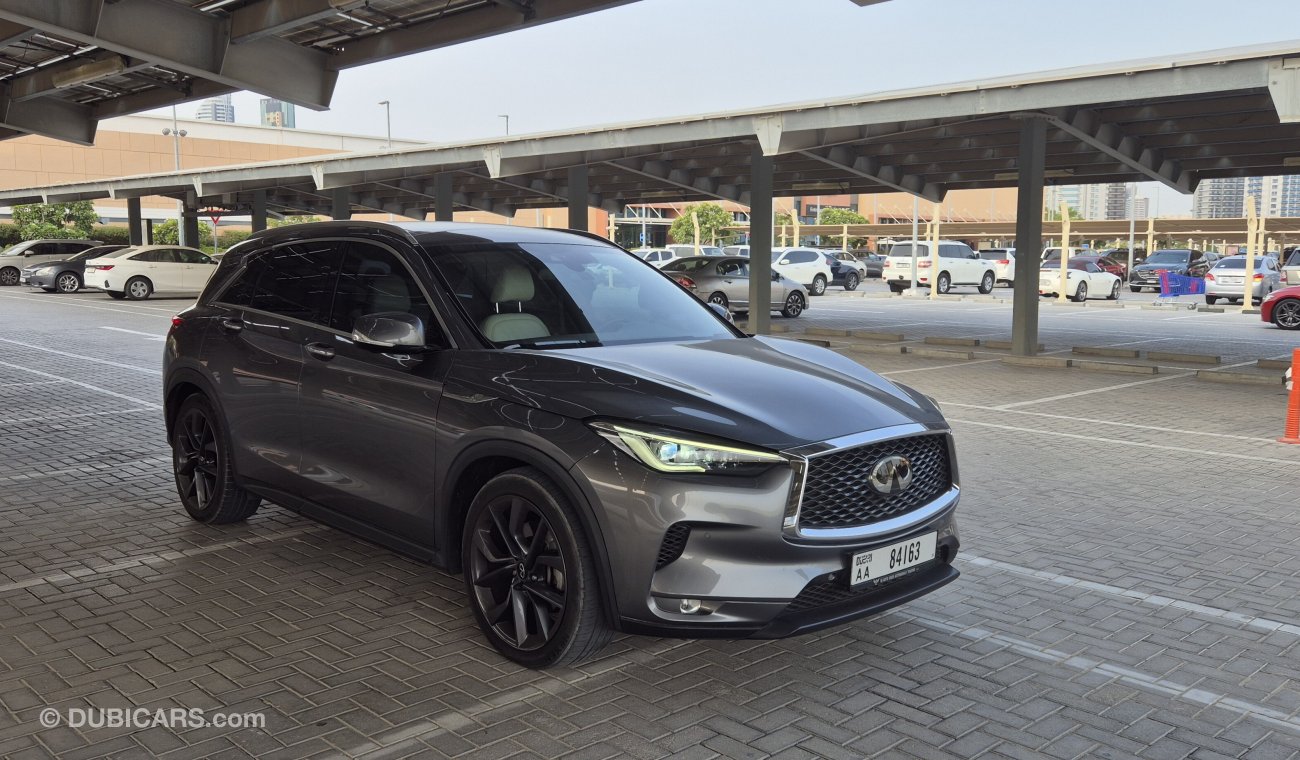 إنفينيتي QX50 Autograph