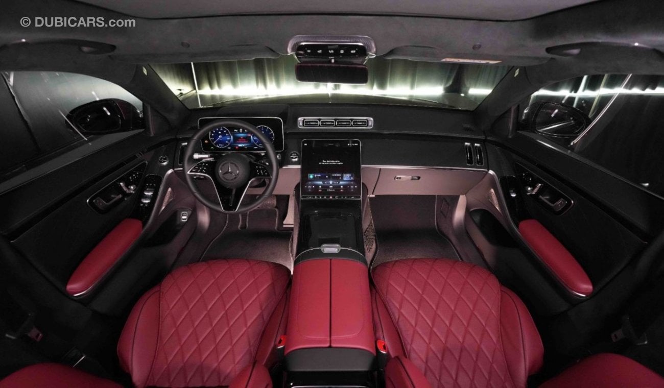 Mercedes-Benz S 580 4 Matic Long | Maybach | Black & Rose Gold