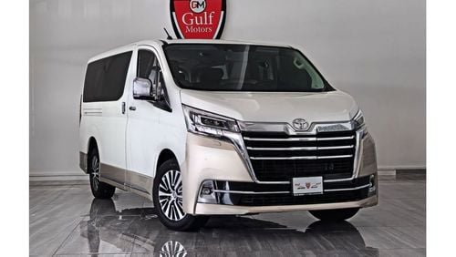 تويوتا جرافينا 2020 Toyota Granvia Premium - GCC - Excellent Condition