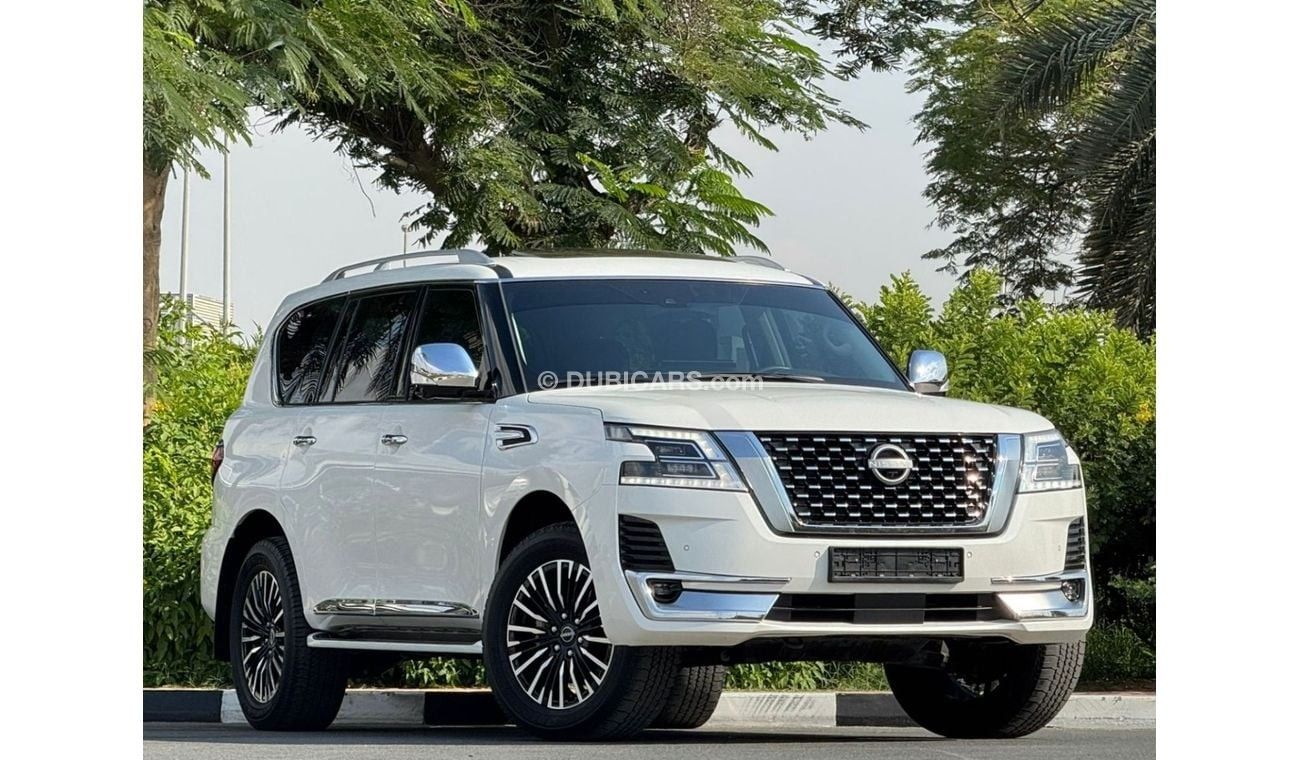 Nissan Patrol SE Platinum City 4.0L