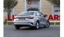 Audi A3 35 TFSI 1.4L Audi A3 35TFSI 2021 GCC under Warranty with Flexible Down-Payment.