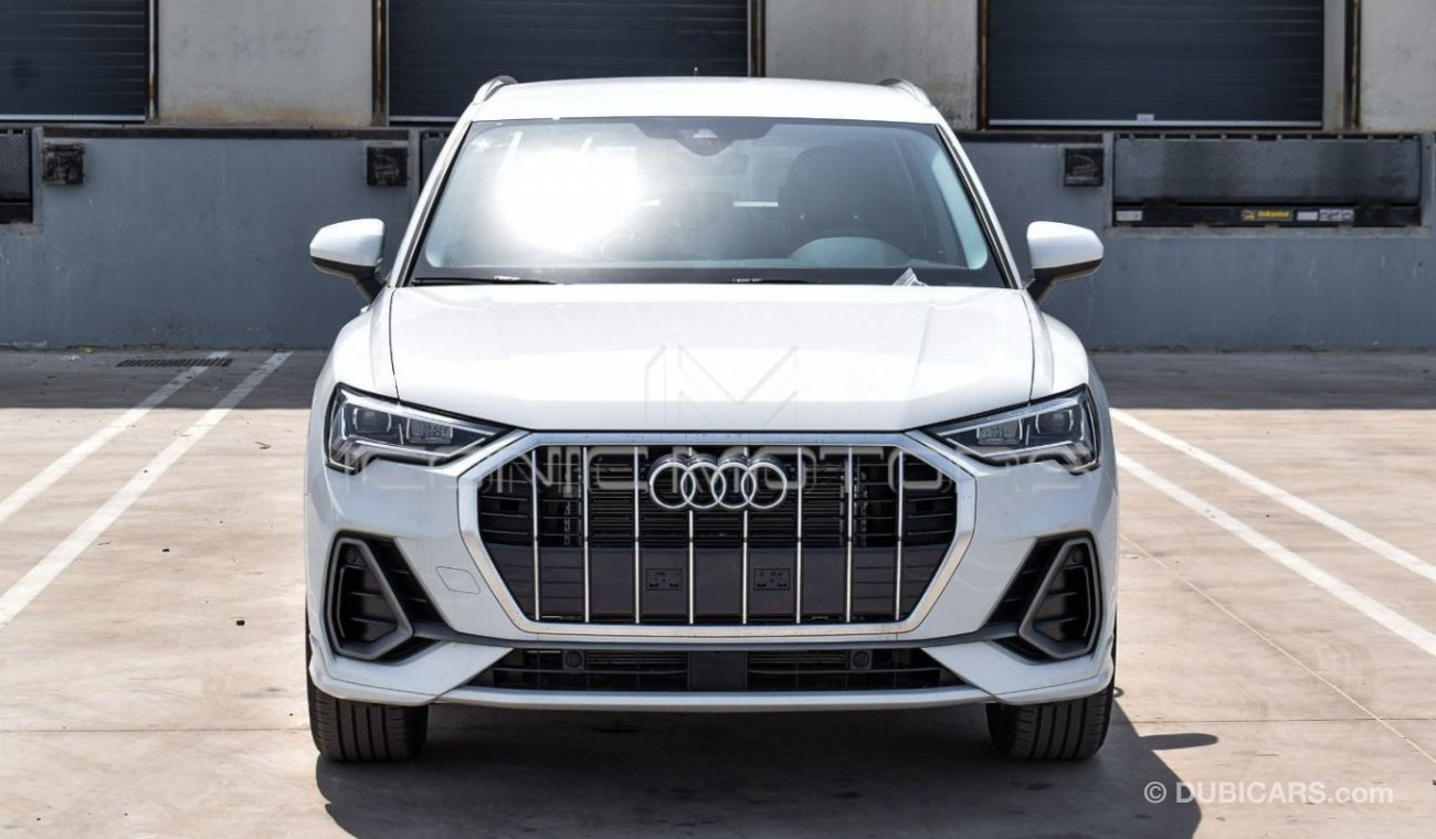 أودي Q3 2023 AUDI Q3 S LINE 35TFSI S TRONIC PETROL 1.5L A/T Q3A