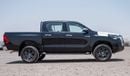 Toyota Hilux TOYOTA HILUX DC 2.4D AT 4X4 MY2024 – BLACK