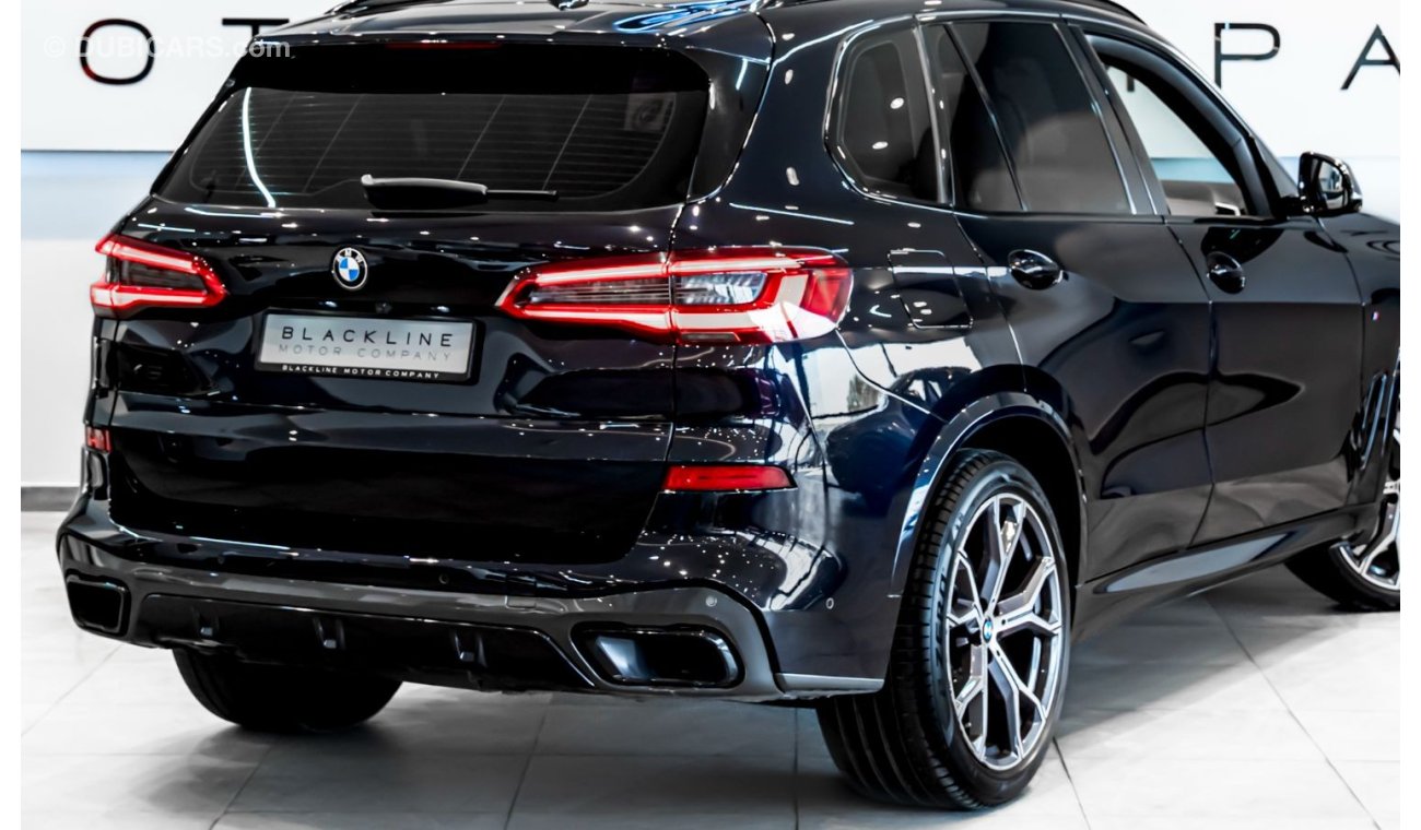 بي أم دبليو X5 2020 BMW X5 xDrive40i M Sport, Warranty, Full Service History, Low KMs, GCC